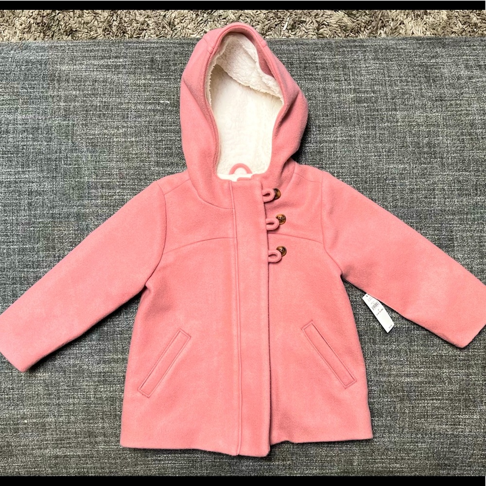 SOLD Toddler Peacoat 🧥